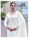 Snow White Vol 5 By Blue Hills 14 Kg Rayon Plazzo Suits Collection